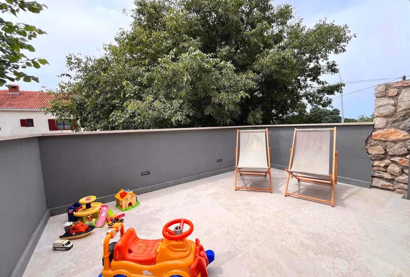 Apartment App St Marin View Novi Vinodolski Croatia