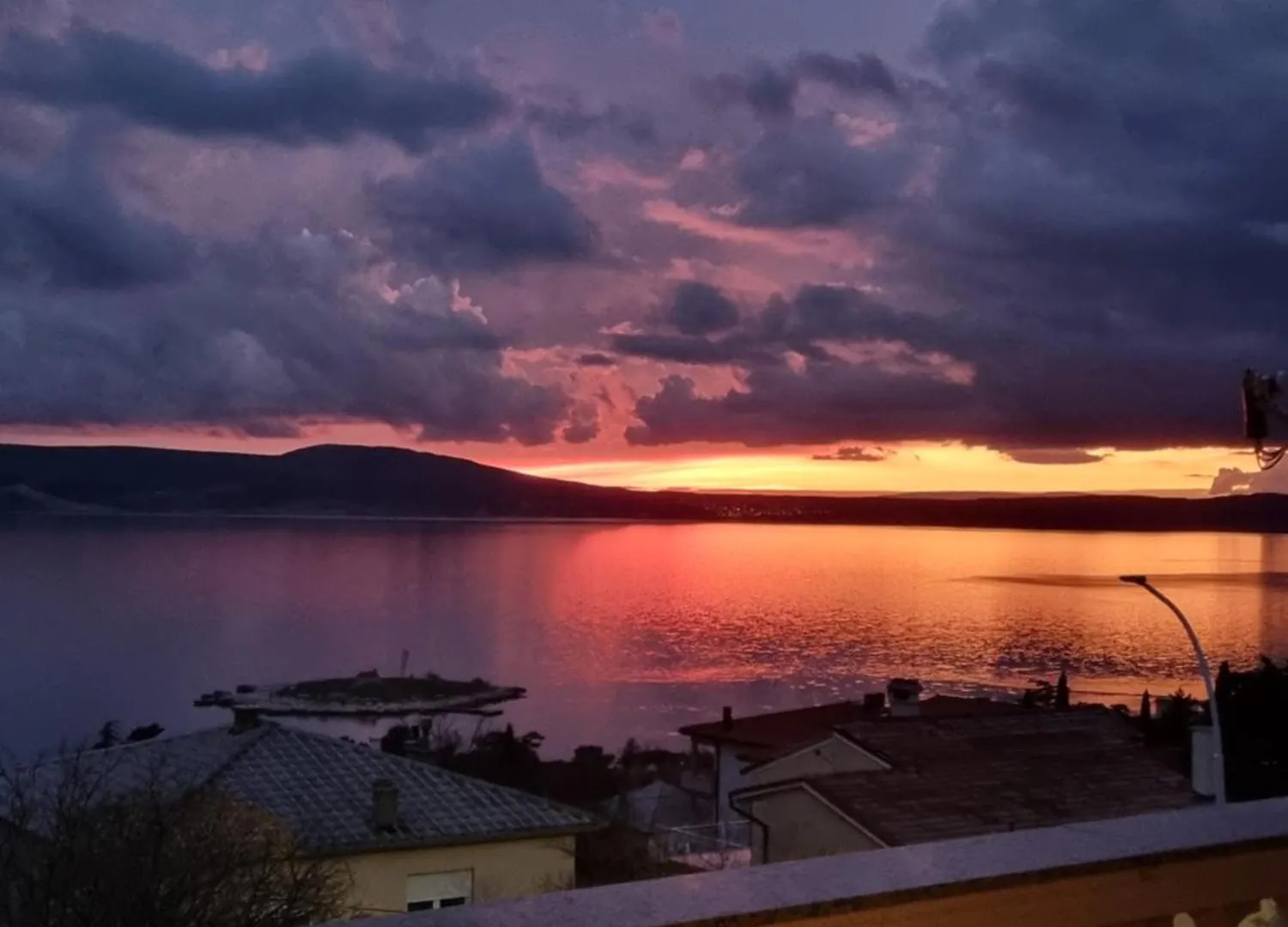 Apartman App St Marin View Novi Vinodolski Horvátország