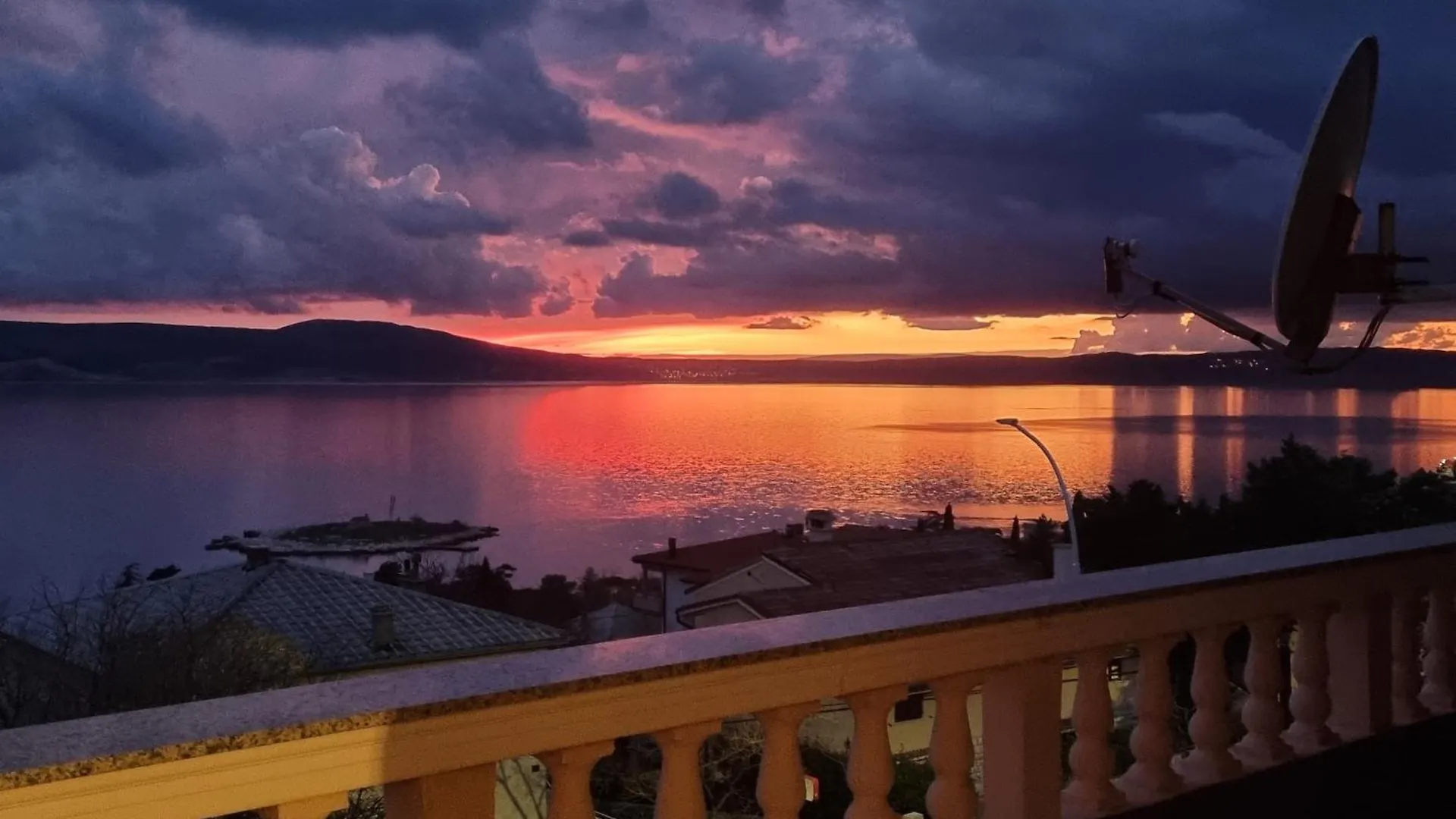 App St Marin View Novi Vinodolski Horvátország